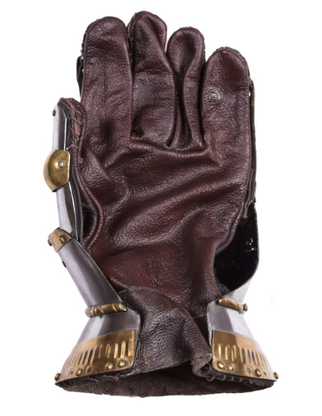 Manoplas de ampulheta articuladas...