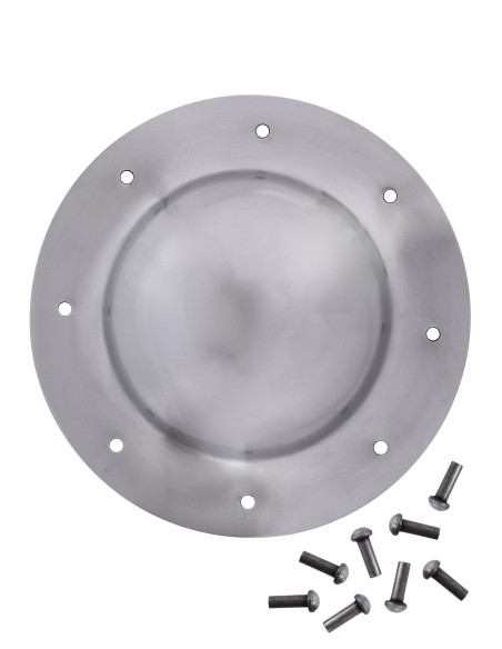 Umbo para escudo Viking, com rebites...