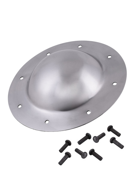 Umbo para escudo Viking, com rebites...