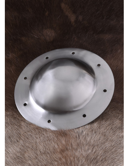 Umbo para escudo Viking, com rebites...