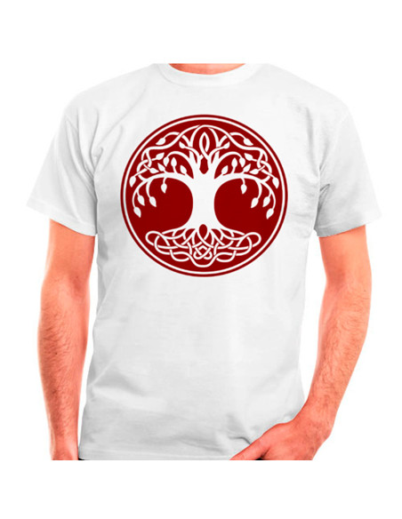 T-shirt Celtic Tree of Life em...