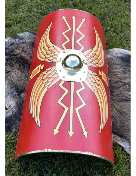 Escudo de tartaruga romano - Umbo...