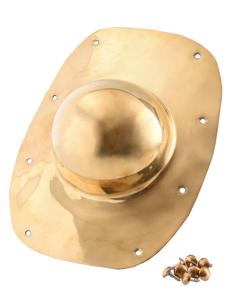 Escudo de tartaruga romano - Umbo...