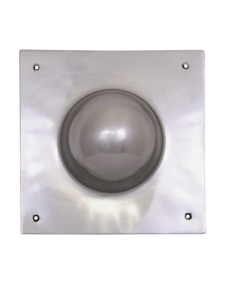 Umbo para escudos romanos prata...