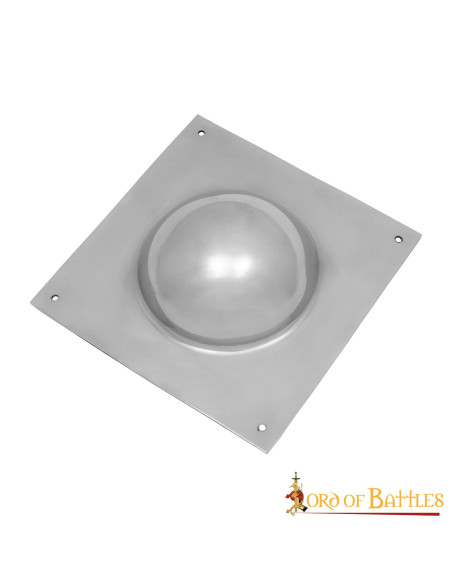 Umbo para escudos romanos, acabamento...