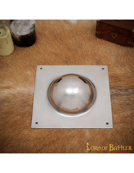 Umbo para escudos romanos, acabamento...