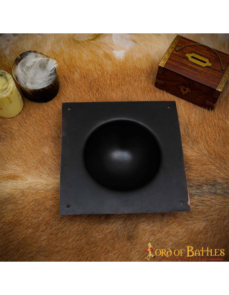 Umbo para escudos romanos, acabamento...