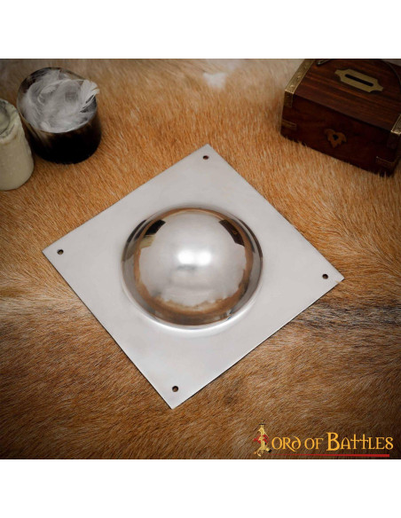 Umbo para escudos romanos, acabamento...