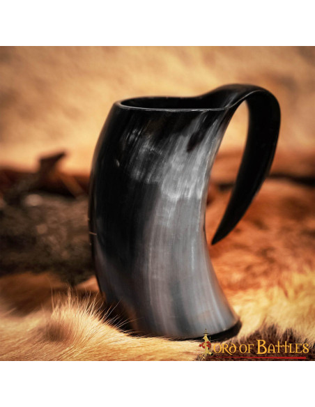 Caneca de cerveja Viking Valknut em...