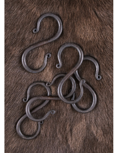 Conjunto de 5 ganchos medievais em...