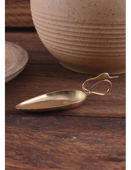 Cingus Brass Colher Romana