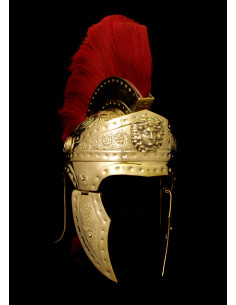 Capacete da guarda pretoriana, latão