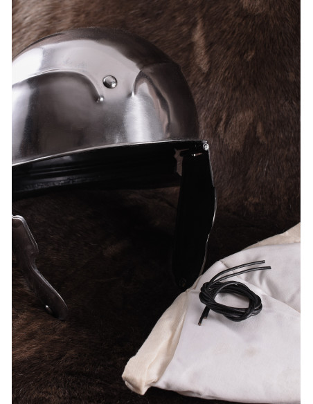 Capacete Galo Port Bei Nidau, em aço