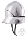 Capacete Sallet Gótico Alemão S. XV Aço 2 mm