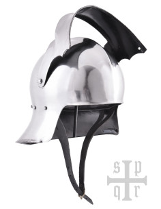 Capacete Sallet Gótico Alemão S. XV Aço 2 mm 2