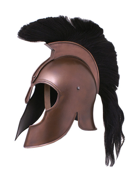 Capacete Aquila Trojan War com crista
