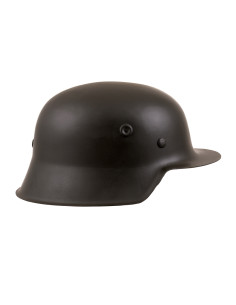 Capacete alemão M42 Stahlhelm, com forro interno