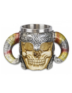 jarro de caveira viking