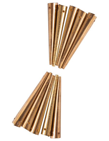 Conjunto de 10 aiglets ou suportes de...