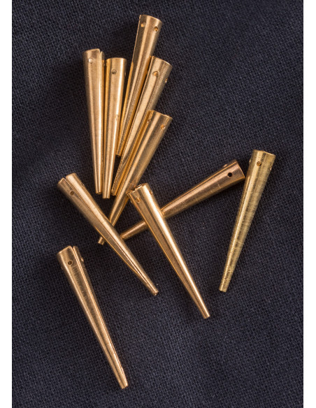 Conjunto de 10 aiglets ou suportes de...