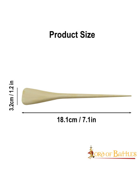 Mão romana em osso genuíno (3,2x18,1...