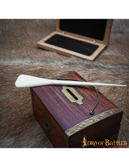 Mão romana em osso genuíno (3,2x18,1...