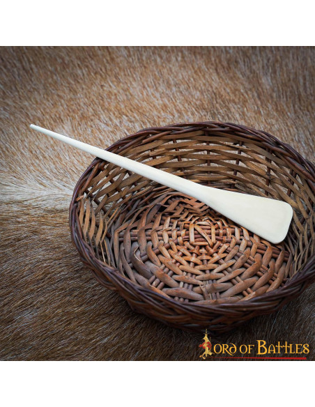 Mão romana em osso genuíno (3,2x18,1...