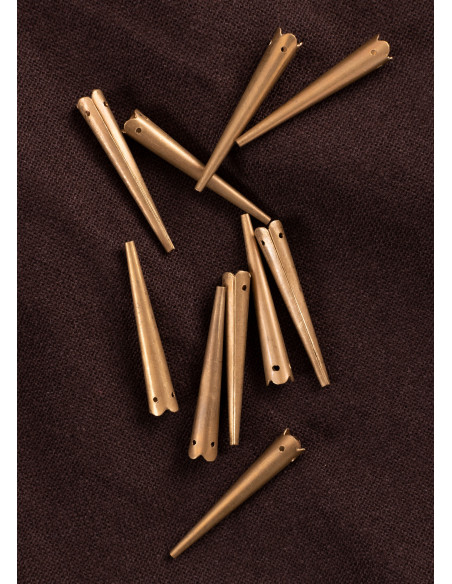 Conjunto de 10 aiglets ou suportes em...