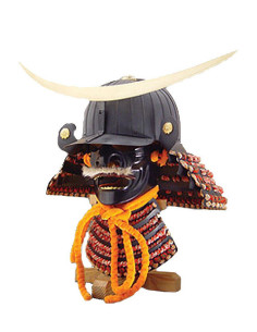 Capacete Japonês Masamune Kabuto (52 cm.)