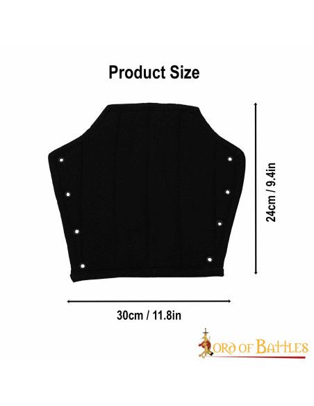 Pulseiras medievais acolchoadas de...