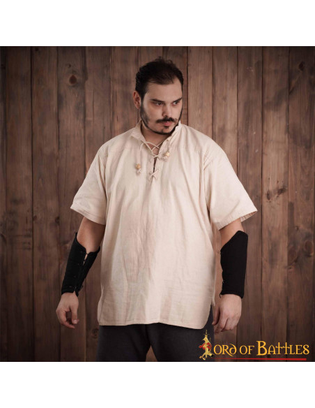 Pulseiras medievais acolchoadas de...