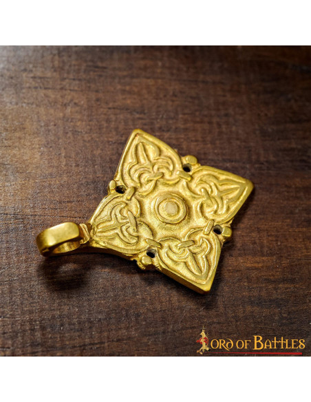 Fecho manto Gulbische banhado a...