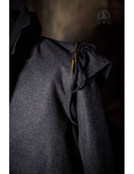 Jaqueta Mosqueteira de Lã Quentin -...