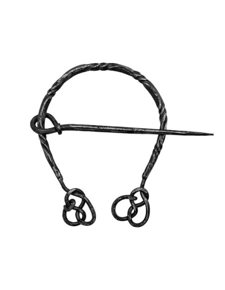 Fibula para capas em aço forjado...