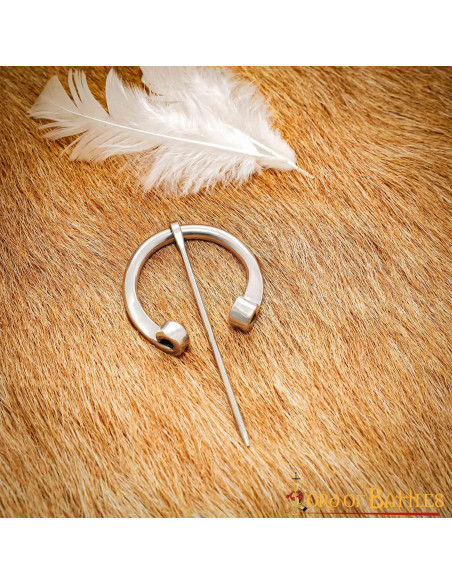 Fíbula romana em aço inoxidável...