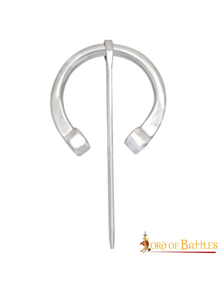 Fíbula romana em aço inoxidável...