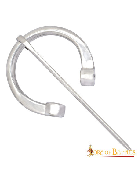 Fíbula romana em aço inoxidável...