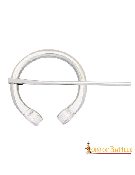 Fíbula romana em aço inoxidável...