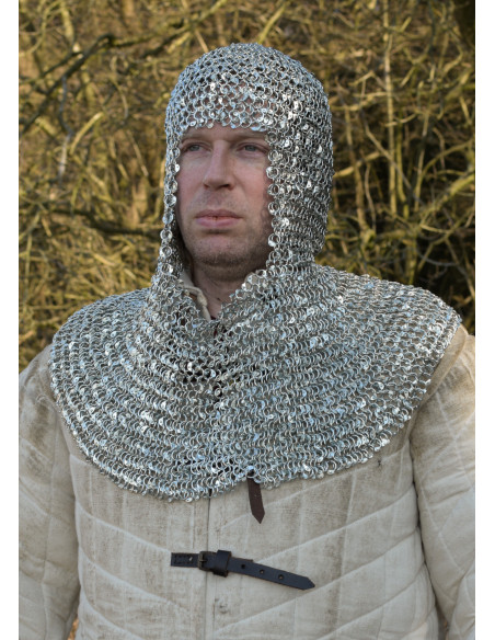 Anel de cota de malha carrasco e...