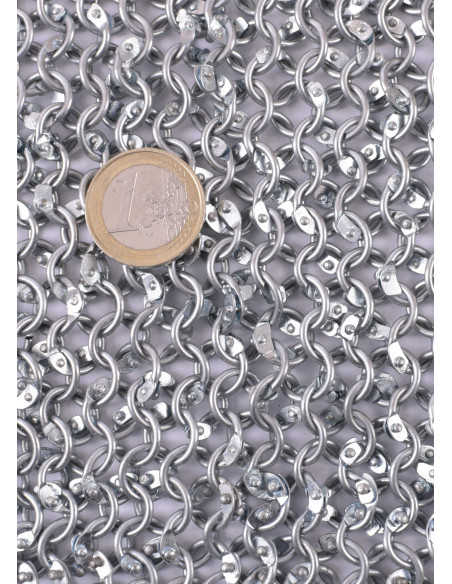 Anel de cota de malha carrasco e...