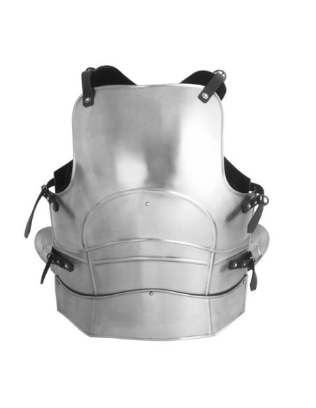 Couraça de Cavaleiro Medieval Polida,...