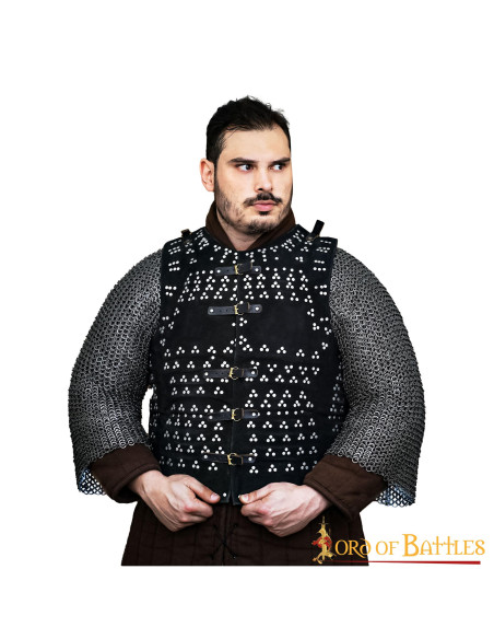 Brigandina Inglesa Medieval Leeds, S. XV