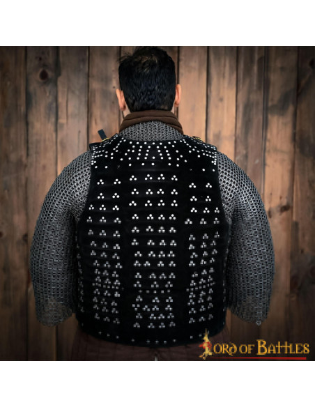 Brigandina Inglesa Medieval Leeds, S. XV