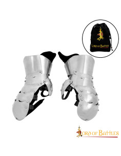 Manoplas estilo luva de torneio - 16G