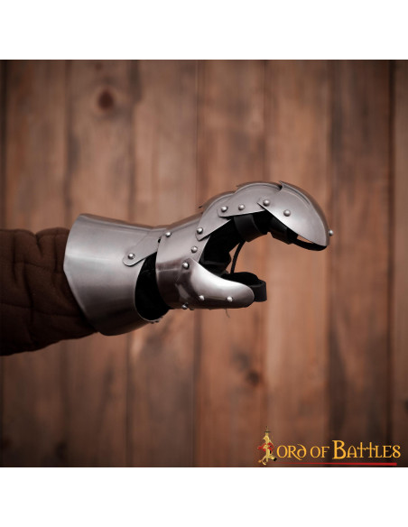 Manoplas estilo luva de torneio - 16G