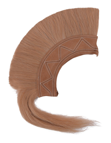 Pena para Capacete Grego ou Romano...