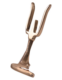 Suporte para plumas de capacetes romanos