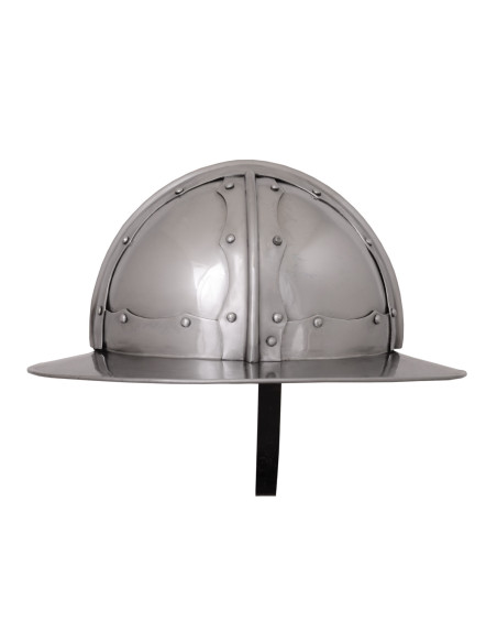 Capacete italiano medieval Kettle,...
