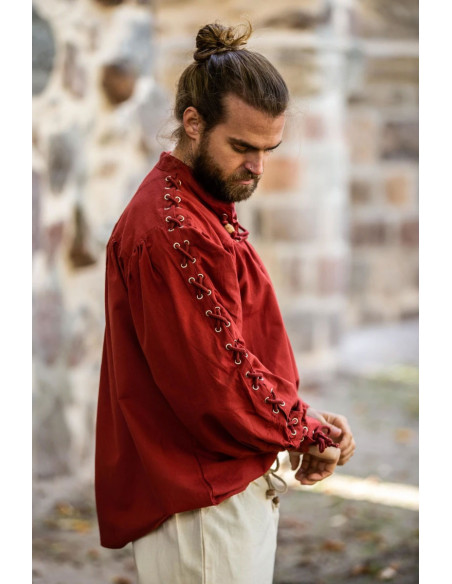 Camisa medieval Adrian com...