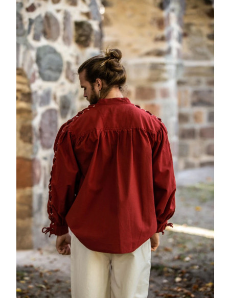 Camisa medieval Adrian com...